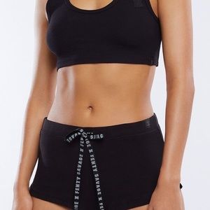 RIBBED CROP TOP AND BIKINI SET